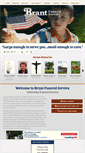 Mobile Screenshot of brantfuneralservice.com